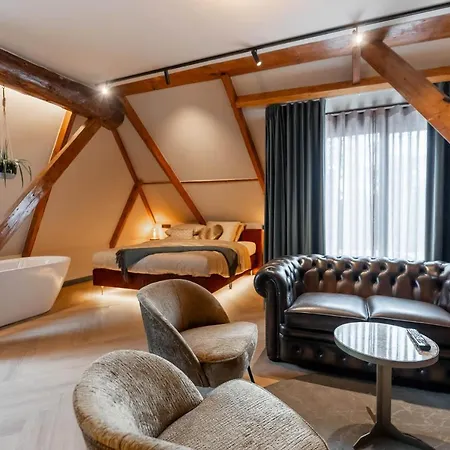 Boetiekhotel Faan Ballum Buitenkant foto